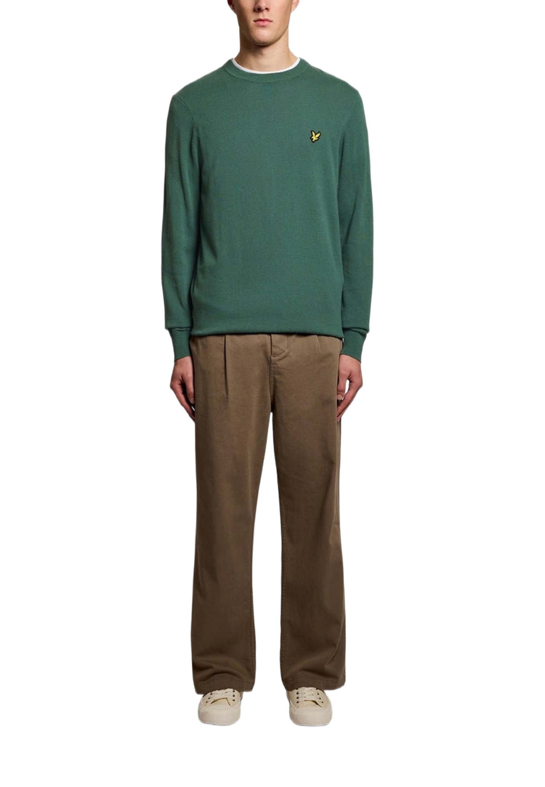 Maglioncini Verde Lyle & Scott