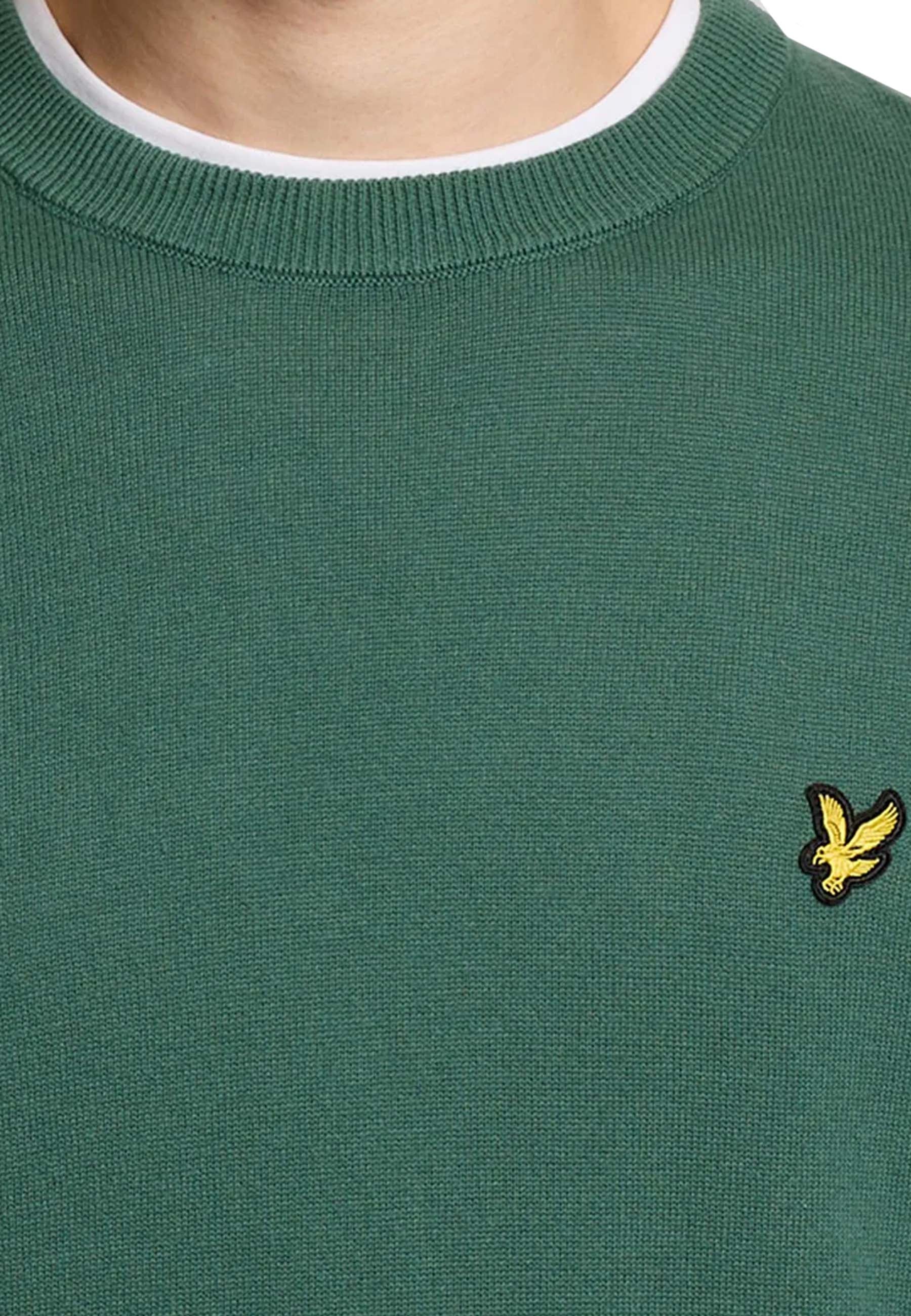 Maglioncini Verde Lyle & Scott