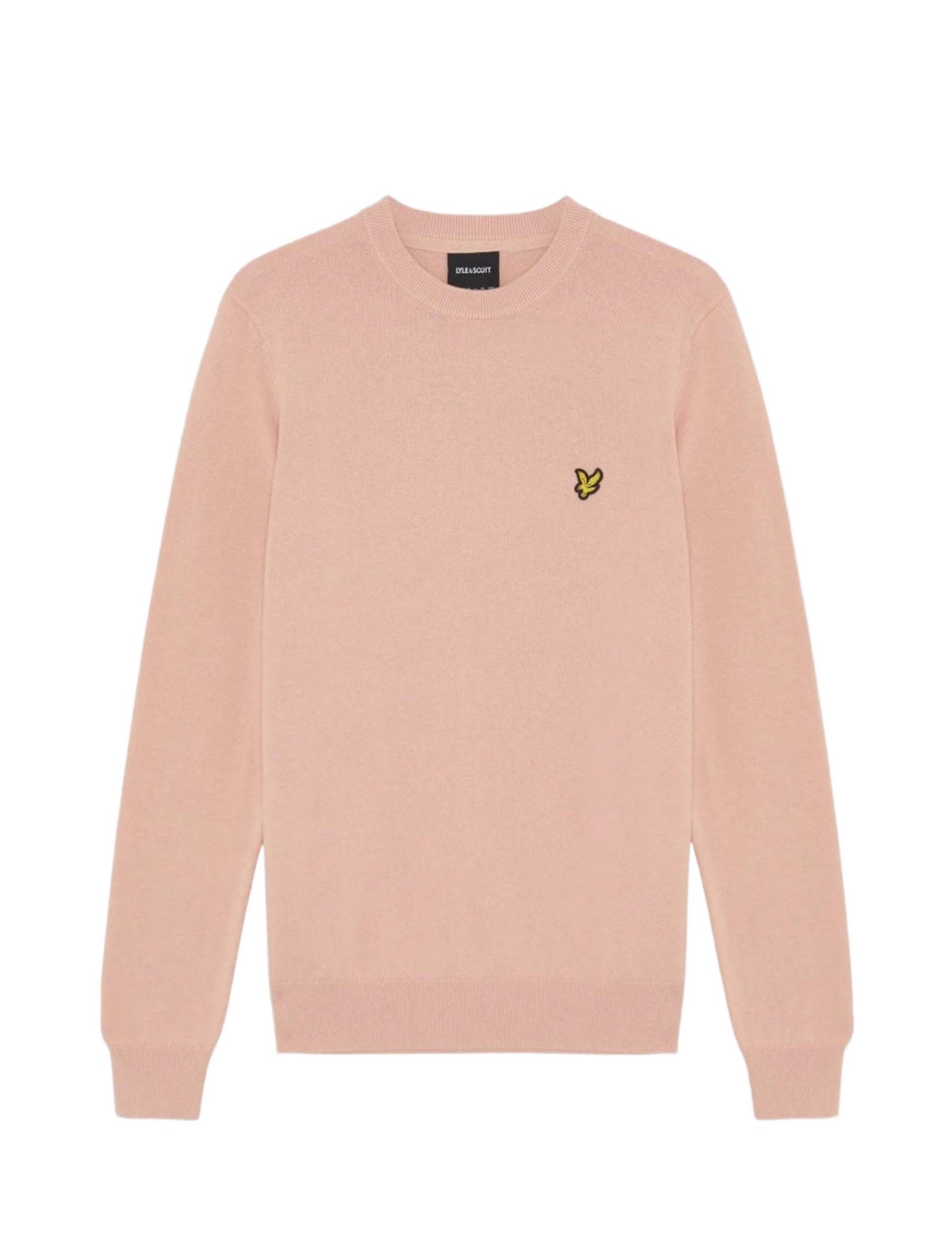 Maglioncini Rosa Lyle & Scott