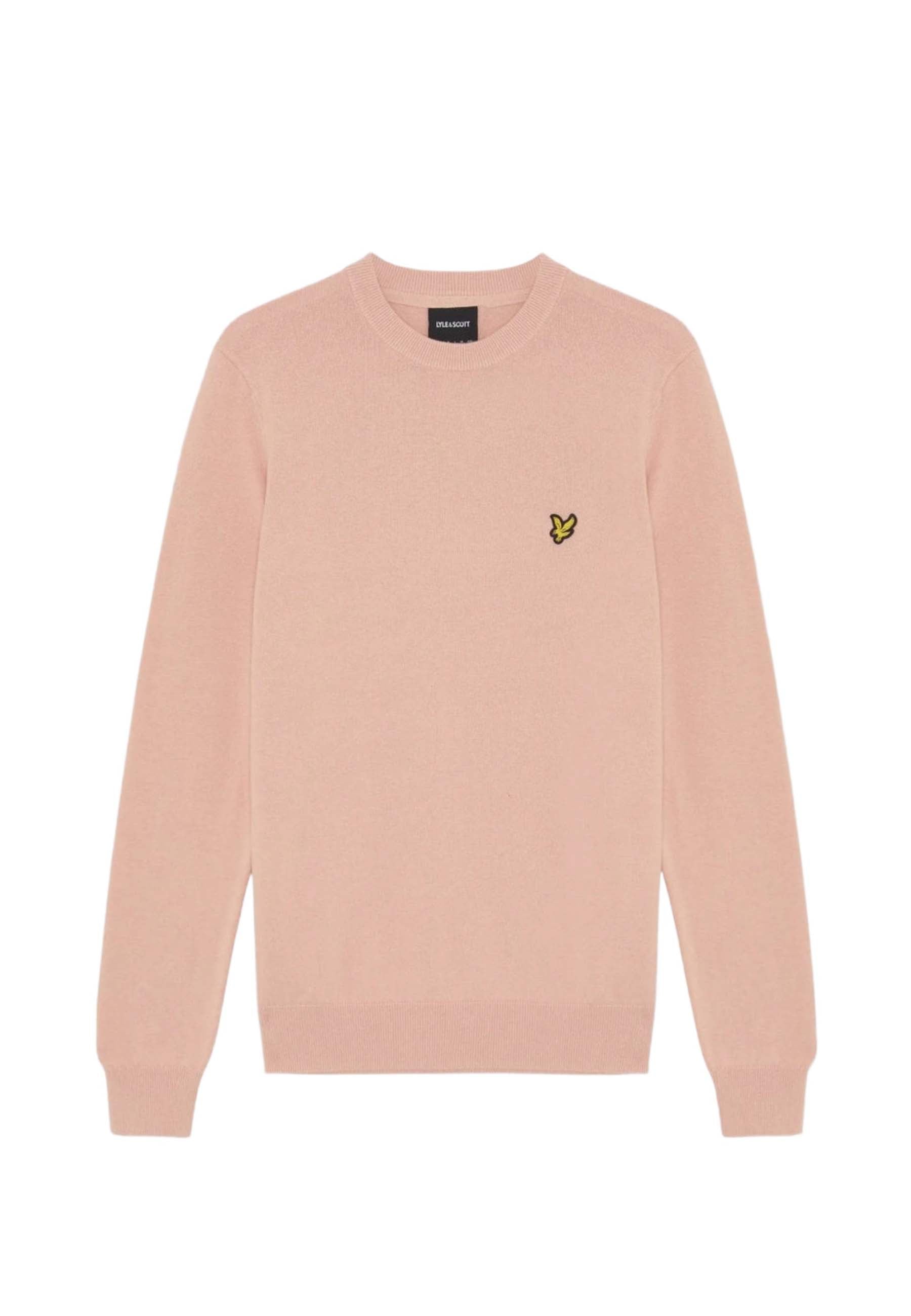 Maglioncini Rosa Lyle & Scott