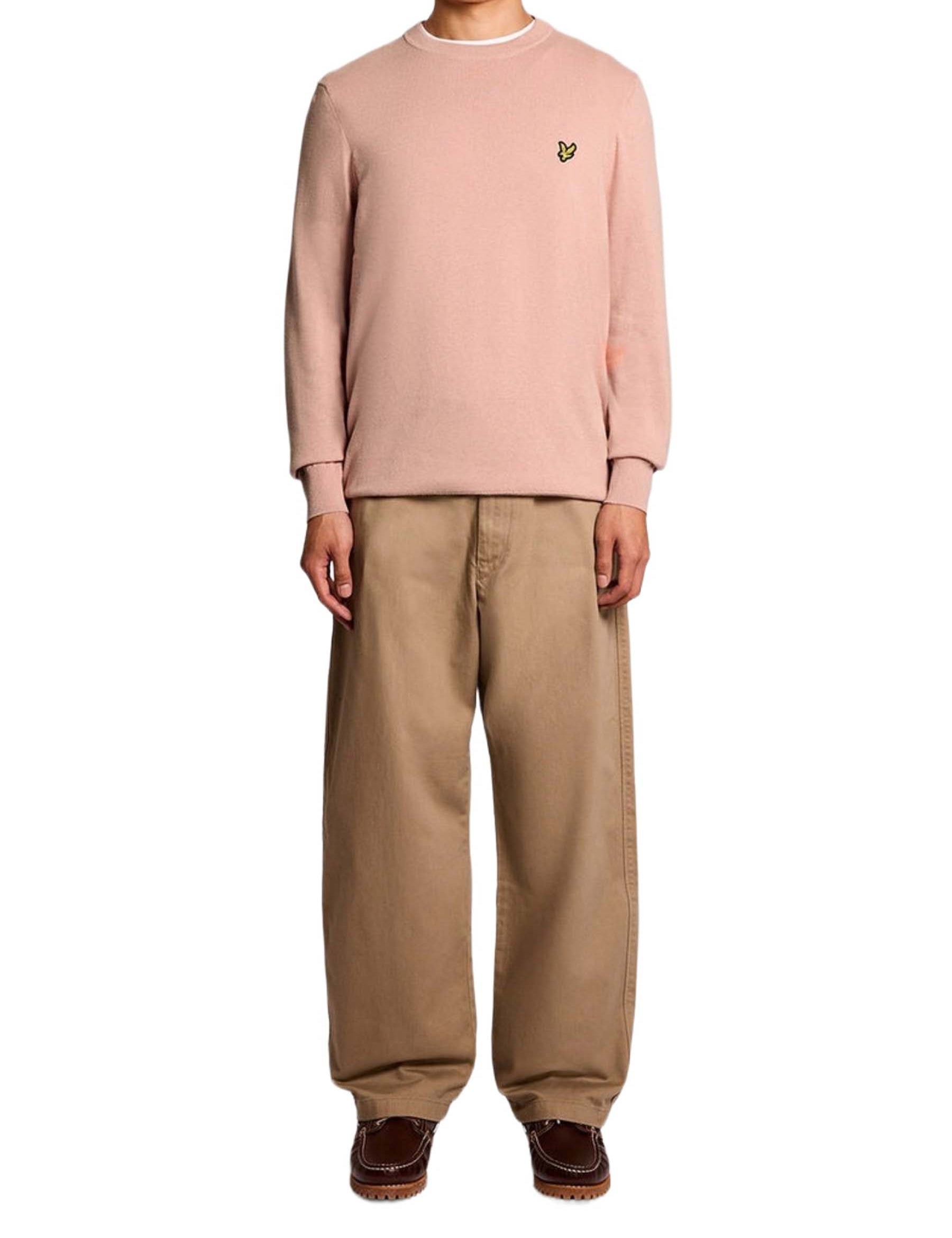 Maglioncini Rosa Lyle & Scott