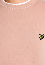 Maglioncini Rosa Lyle & Scott