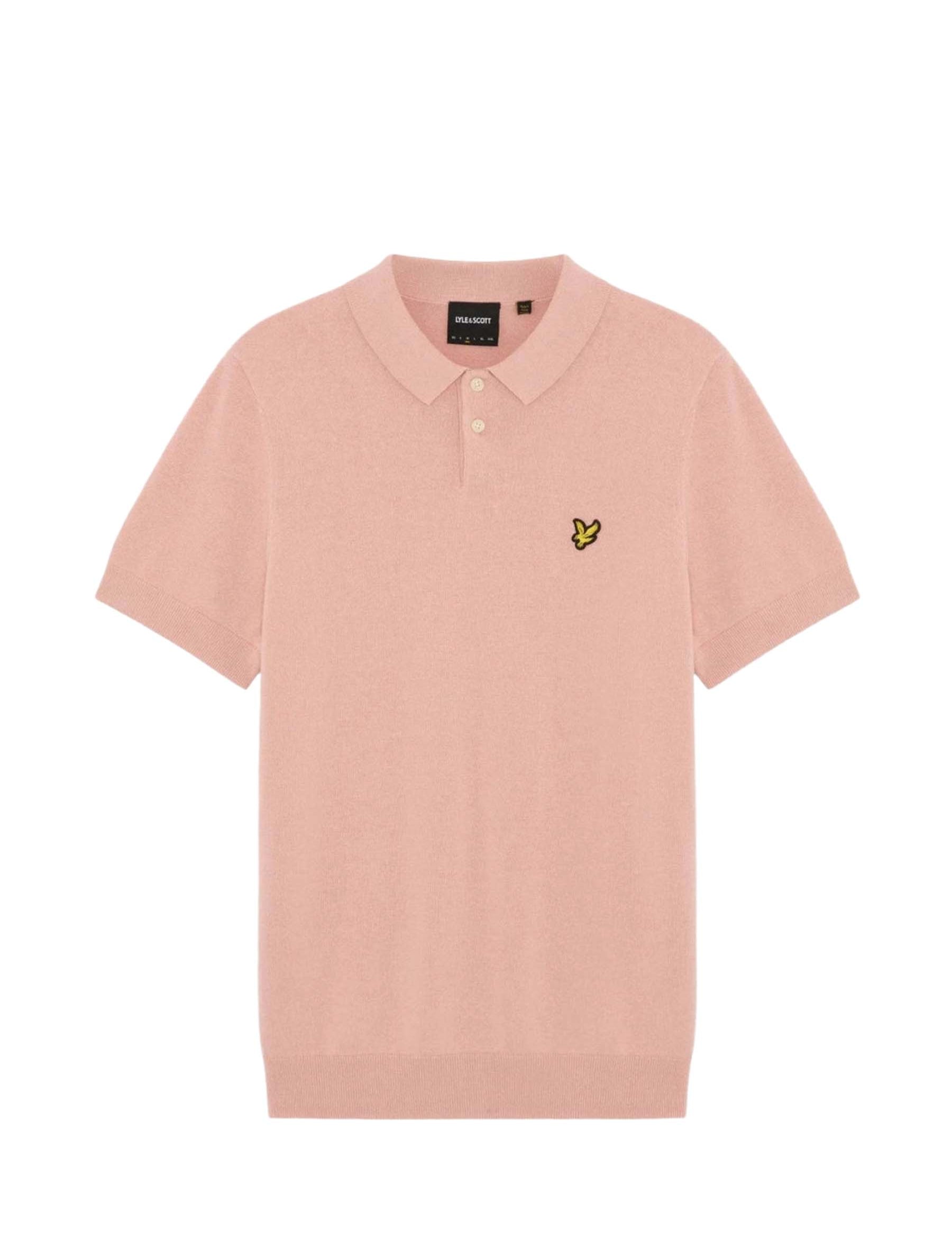 Polo Rosa Lyle & Scott
