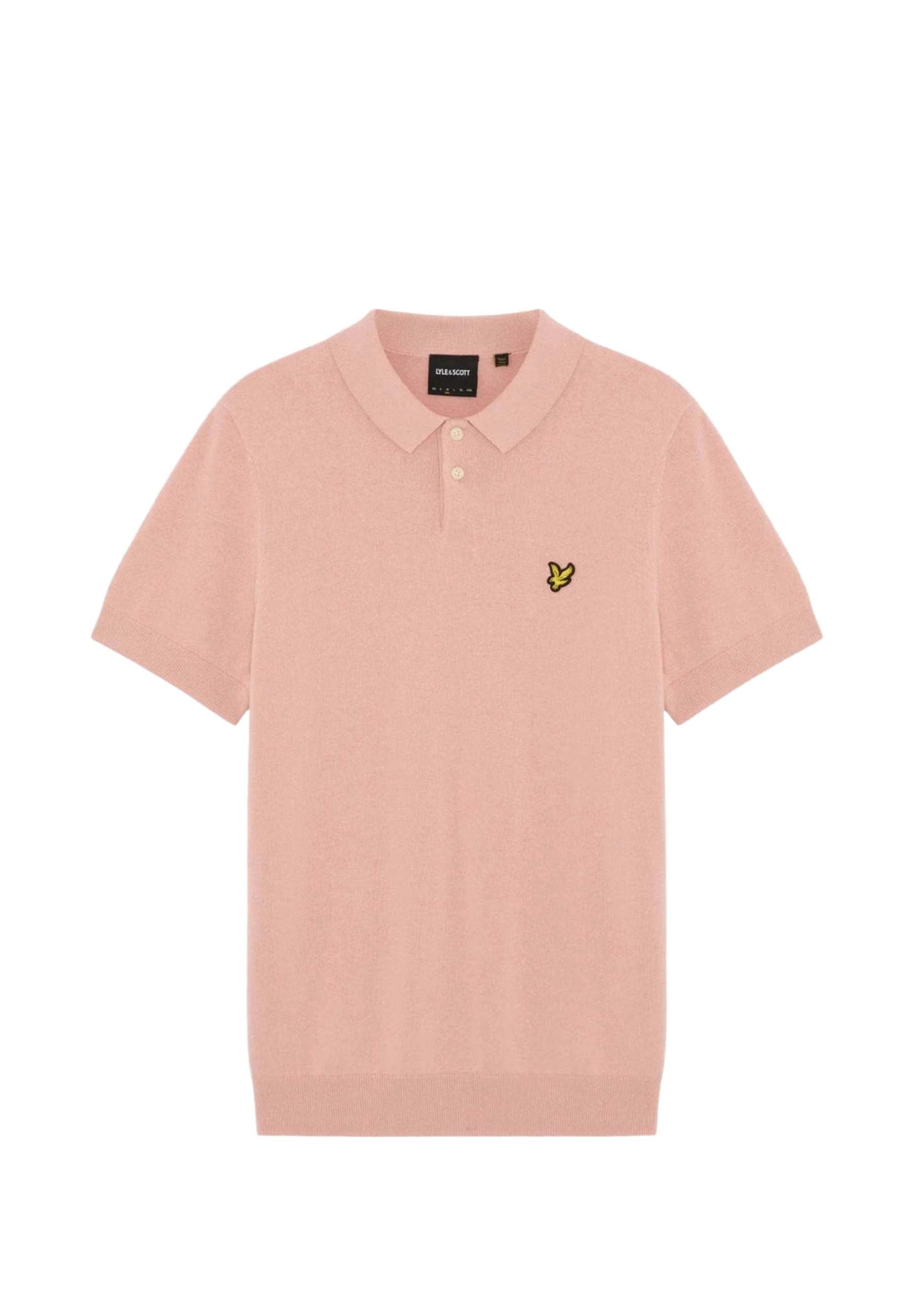 Polo Rosa Lyle & Scott
