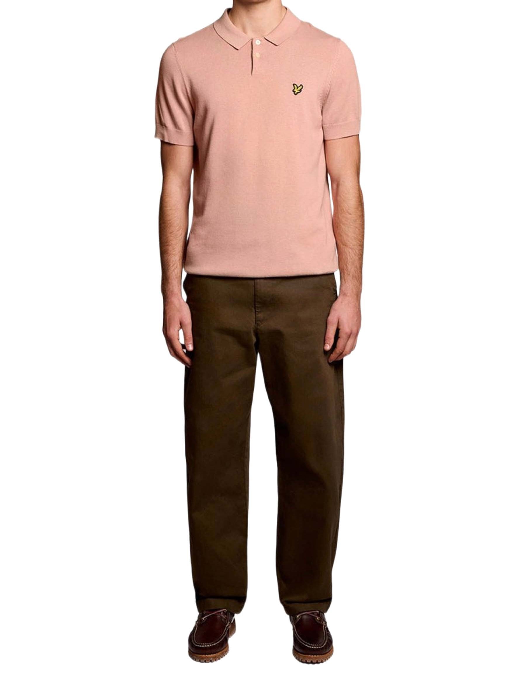 Polo Rosa Lyle & Scott