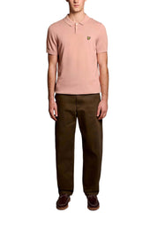 Polo Rosa Lyle & Scott