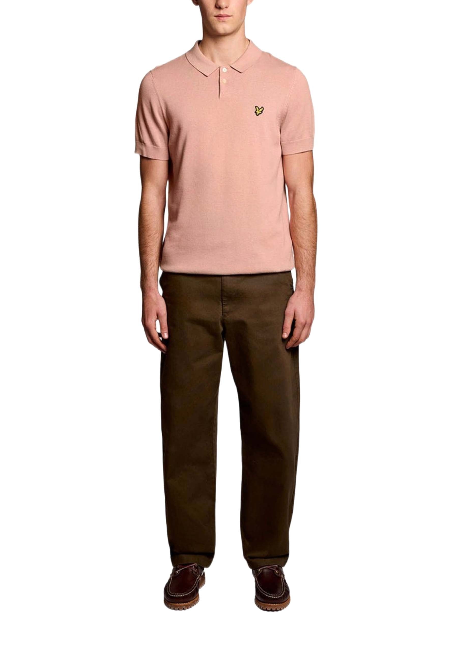 Polo Rosa Lyle & Scott