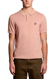 Polo Rosa Lyle & Scott