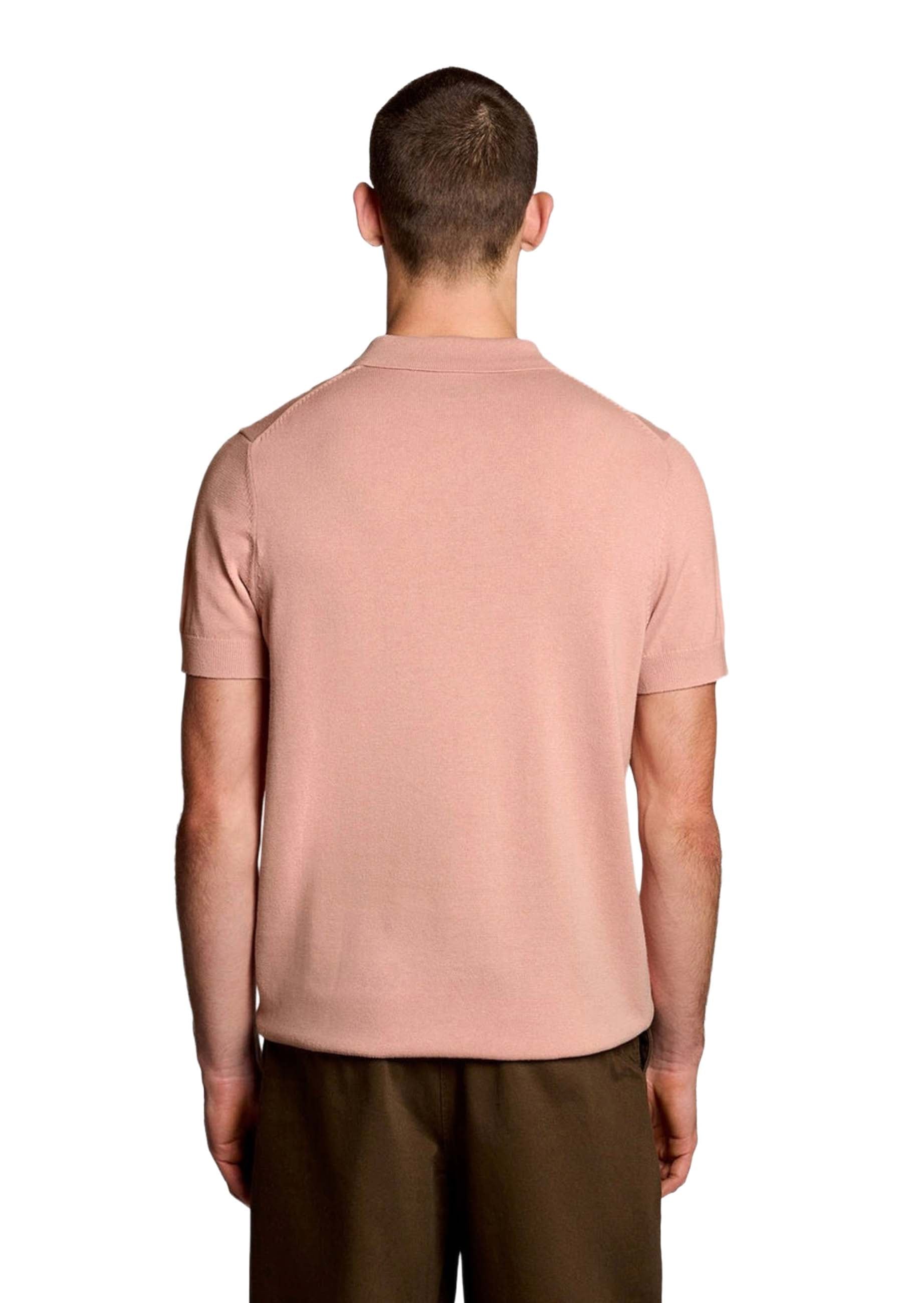 Polo Rosa Lyle & Scott