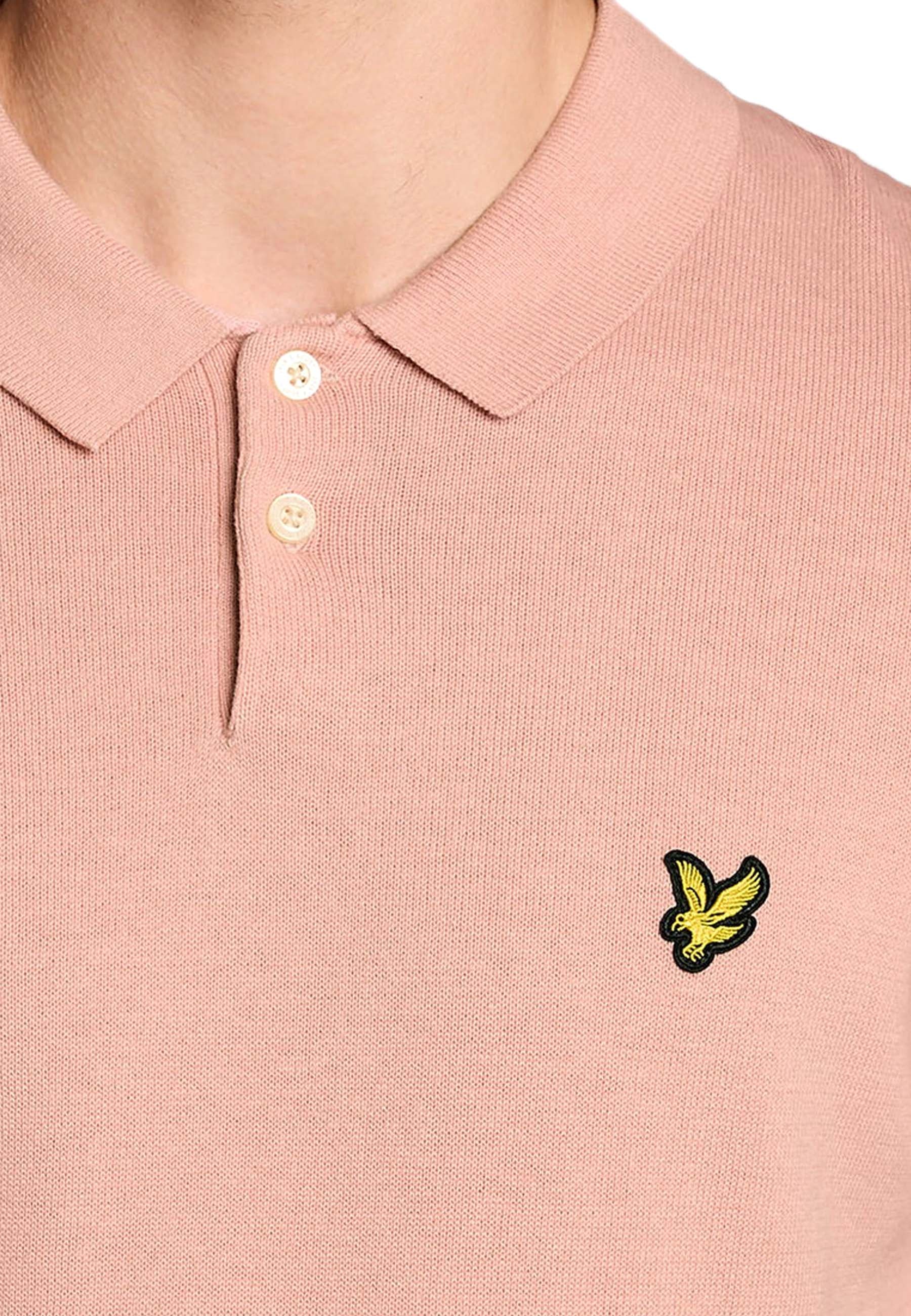 Polo Rosa Lyle & Scott
