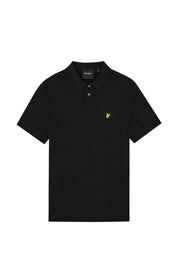 Polo Nero Lyle & Scott