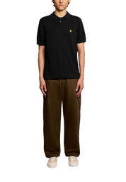 Polo Nero Lyle & Scott