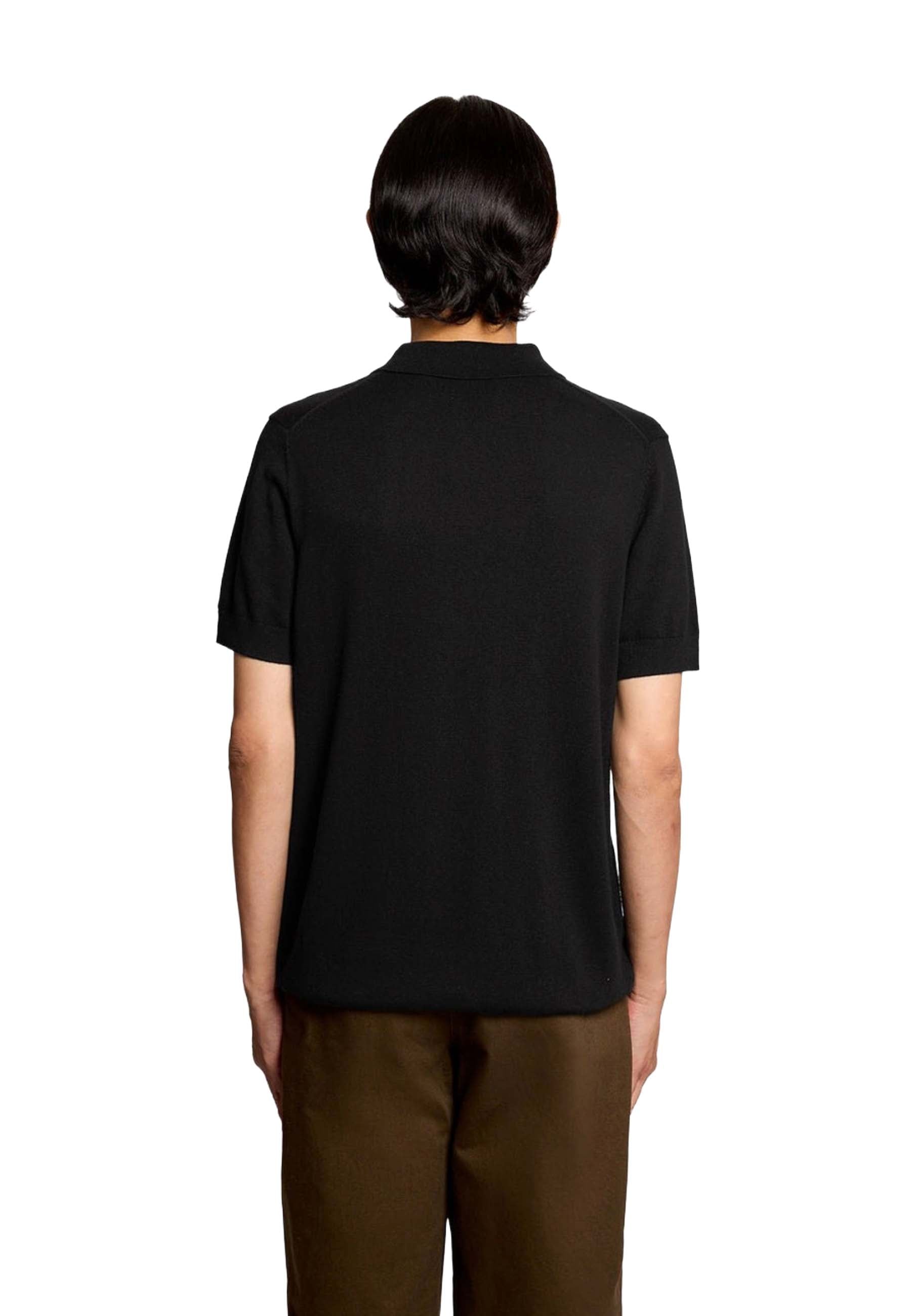 Polo Nero Lyle & Scott