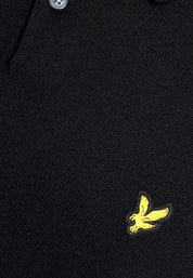 Polo Nero Lyle & Scott