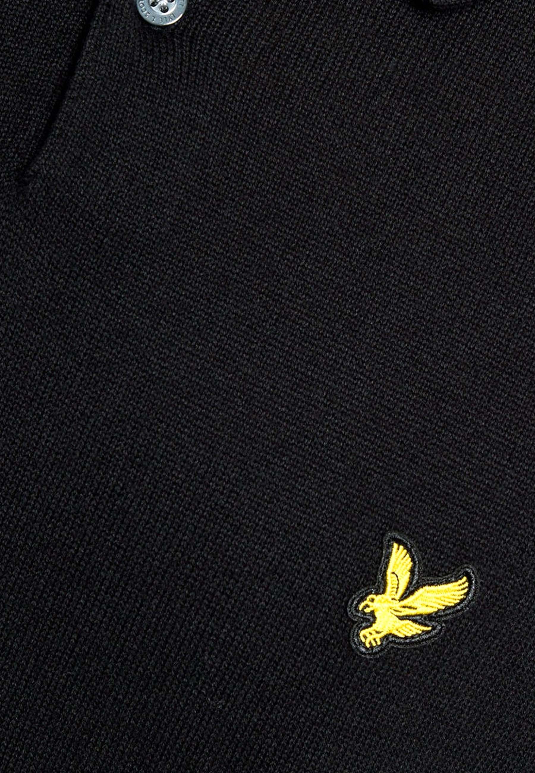 Polo Nero Lyle & Scott