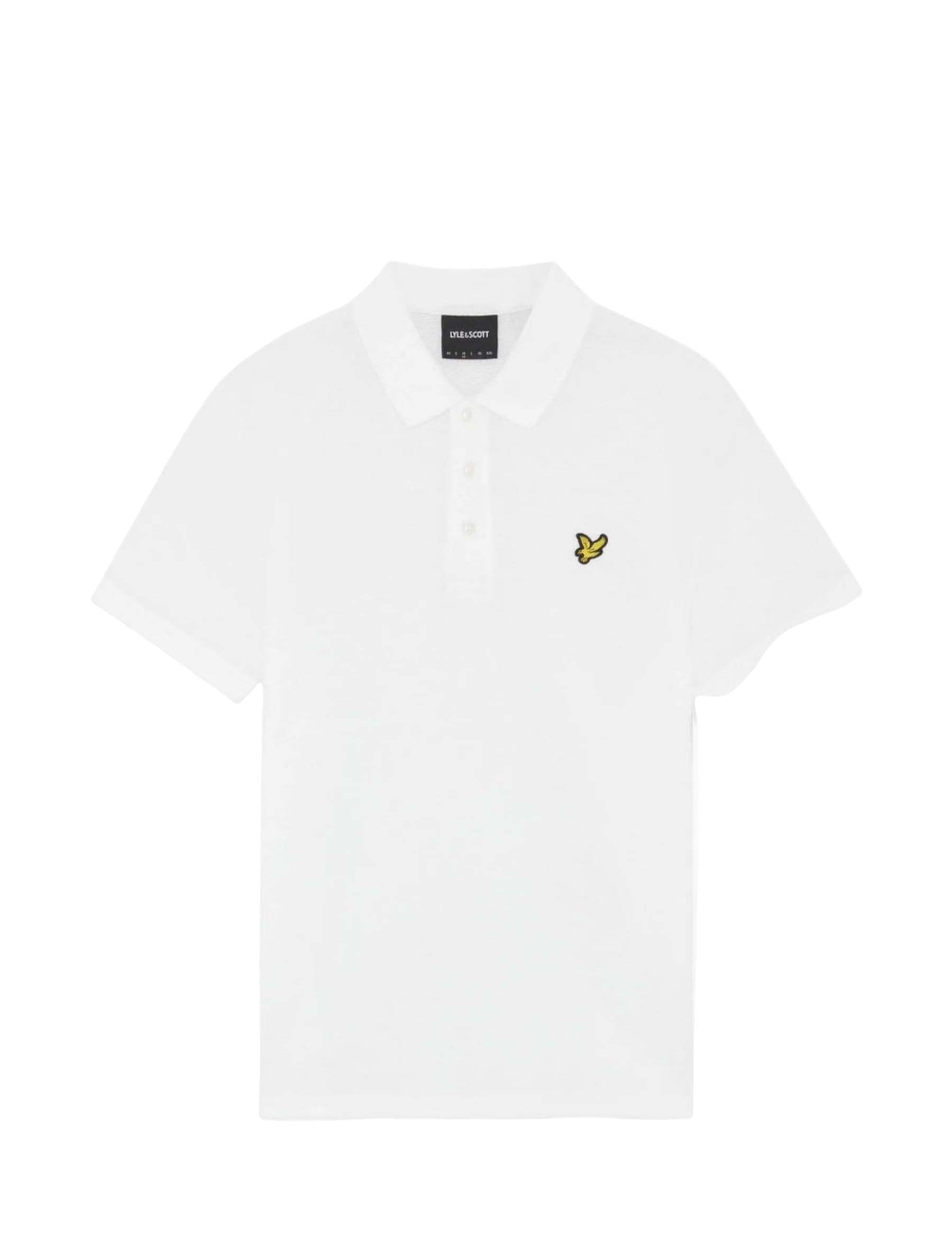 Polo Bianco Lyle & Scott