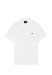 Polo Bianco Lyle & Scott
