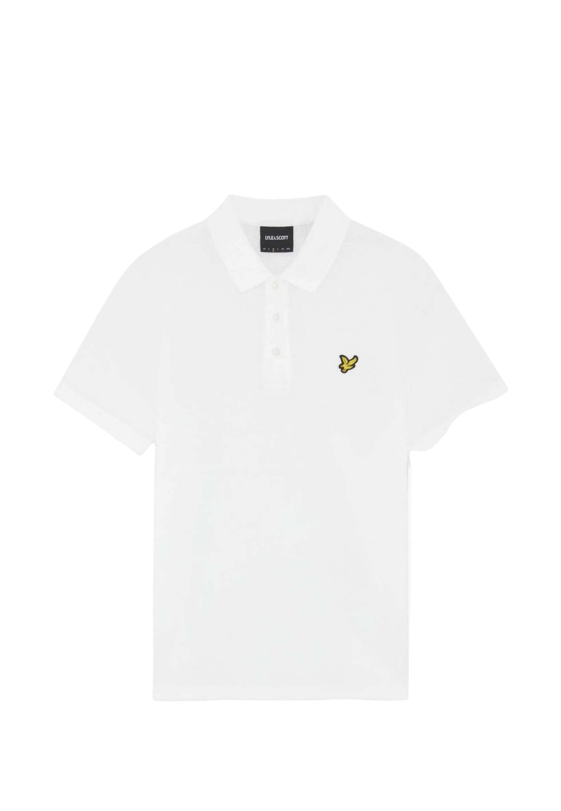 Polo Bianco Lyle & Scott