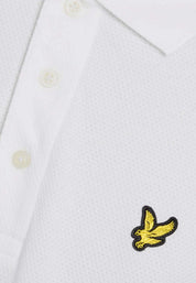 Polo Bianco Lyle & Scott