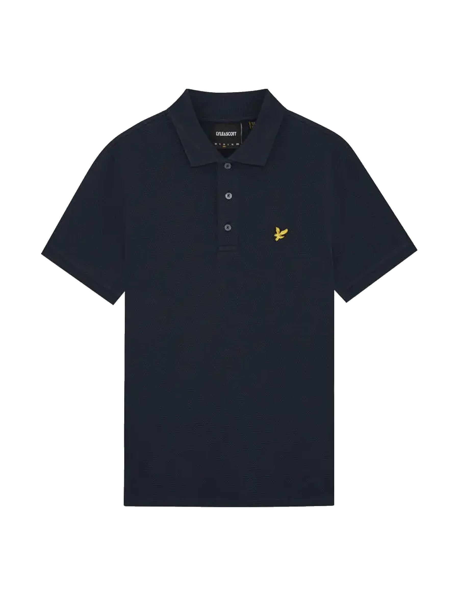 Polo Blu Lyle & Scott