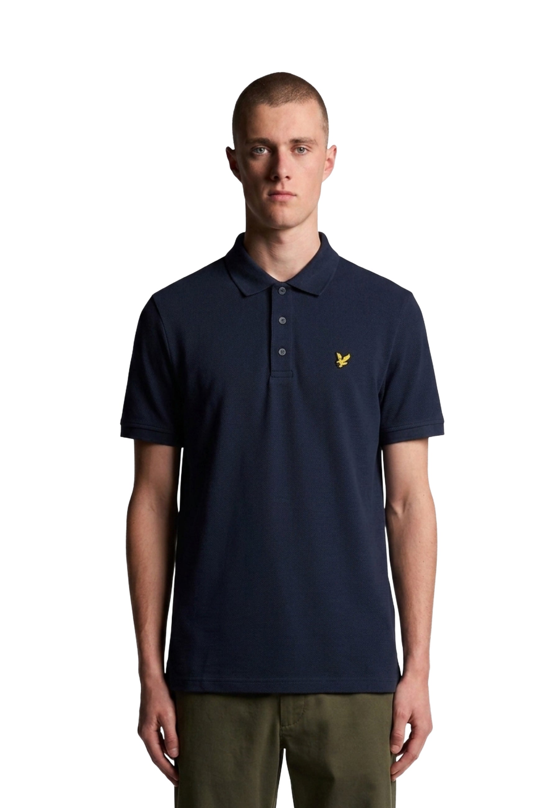 Polo Blu Lyle & Scott