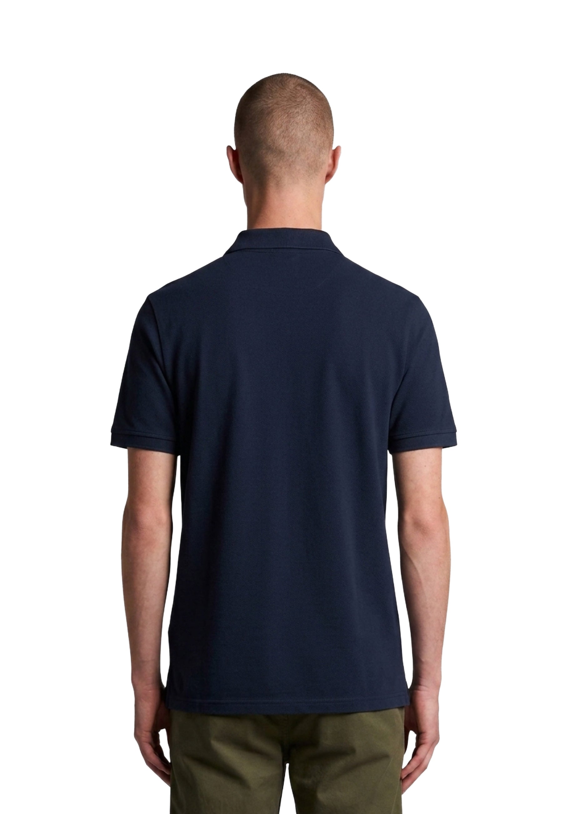 Polo Blu Lyle & Scott