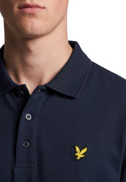 Polo Blu Lyle & Scott