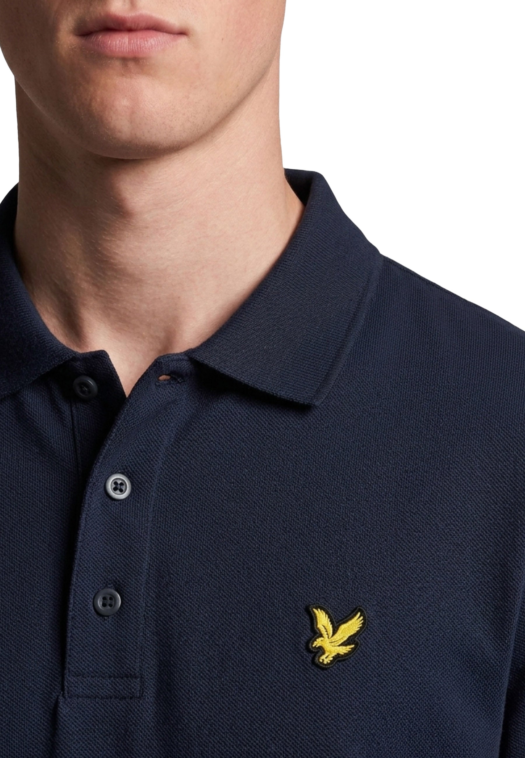 Polo Blu Lyle & Scott