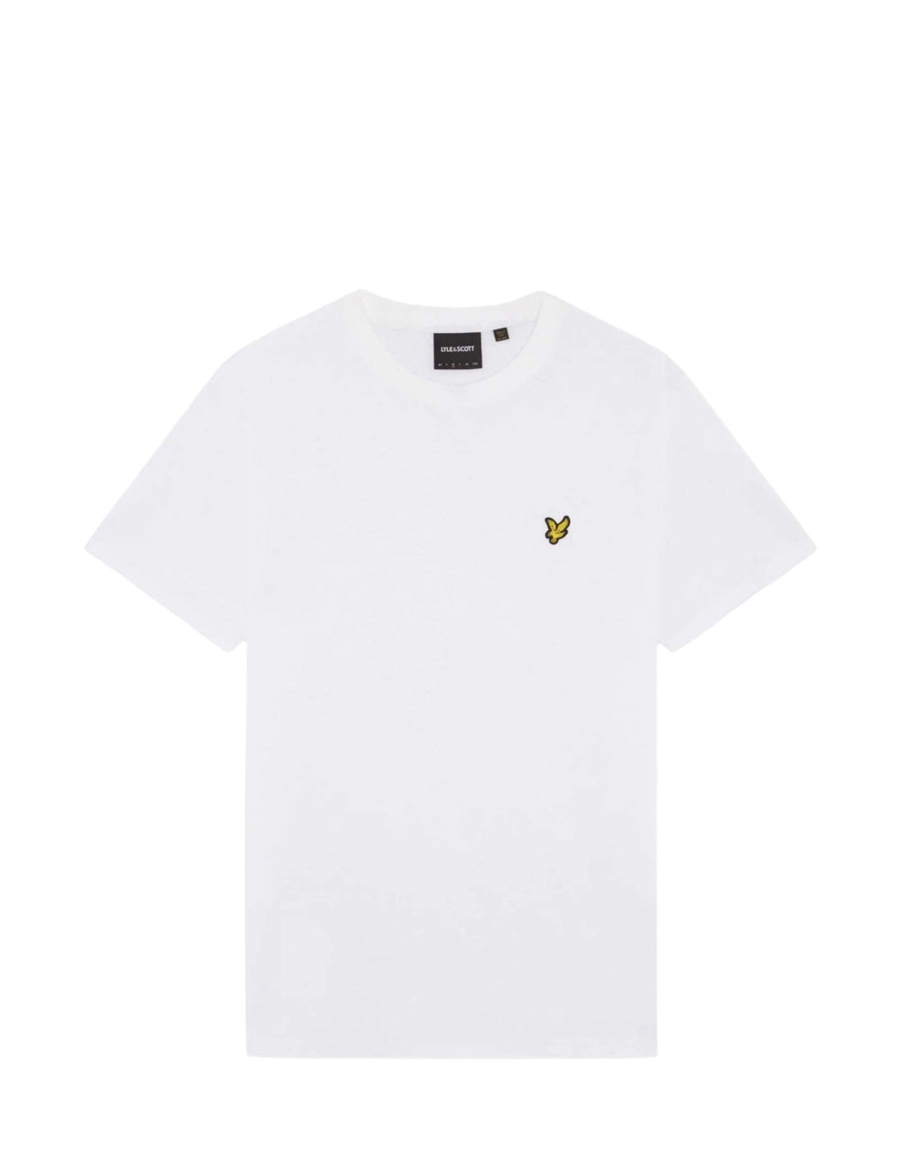 T-shirt Bianco Lyle & Scott