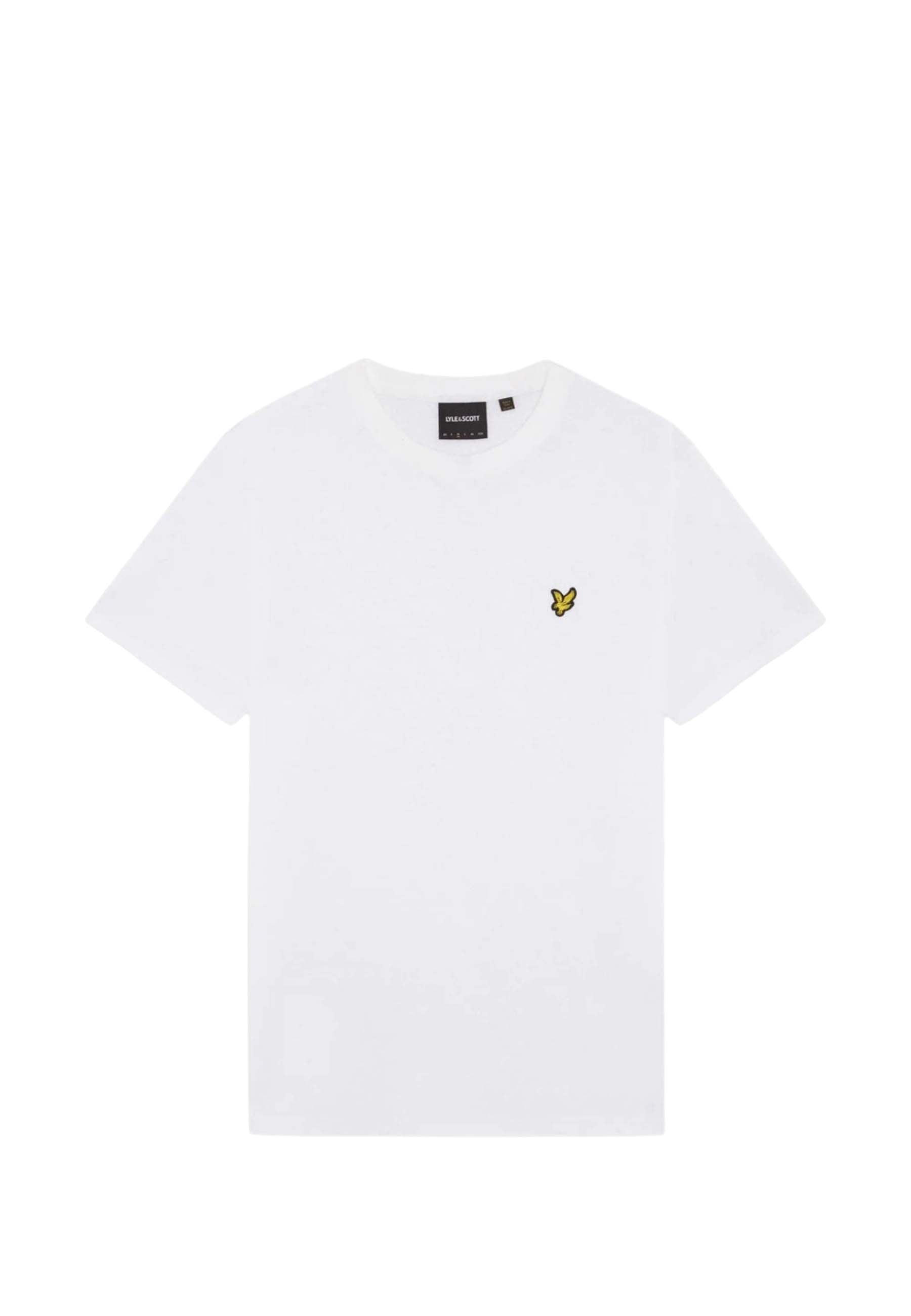 T-shirt Bianco Lyle & Scott