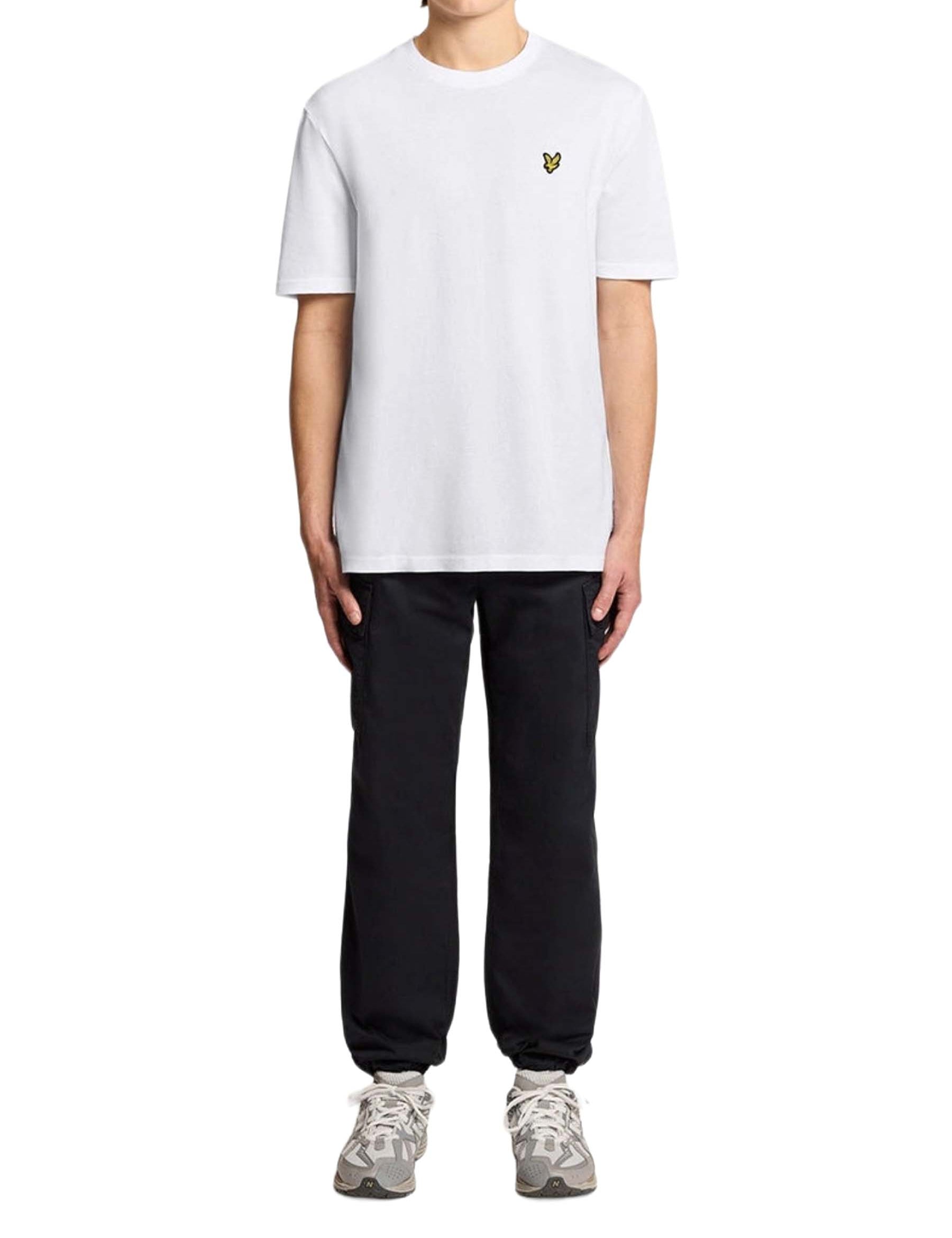 T-shirt Bianco Lyle & Scott