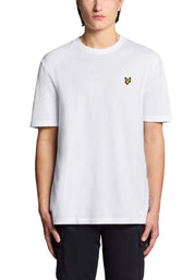 T-shirt Bianco Lyle & Scott