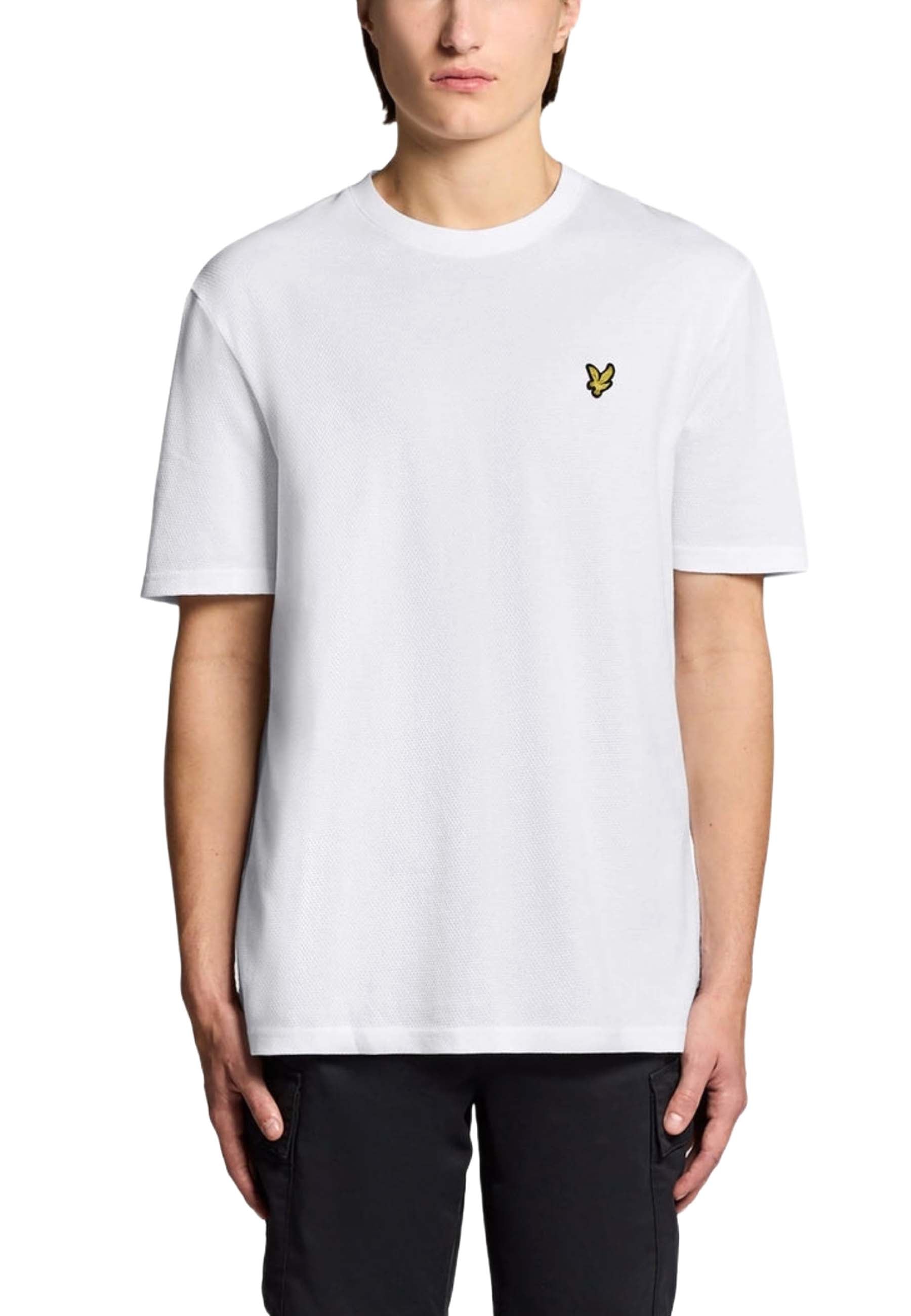 T-shirt Bianco Lyle & Scott
