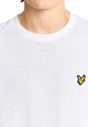 T-shirt Bianco Lyle & Scott