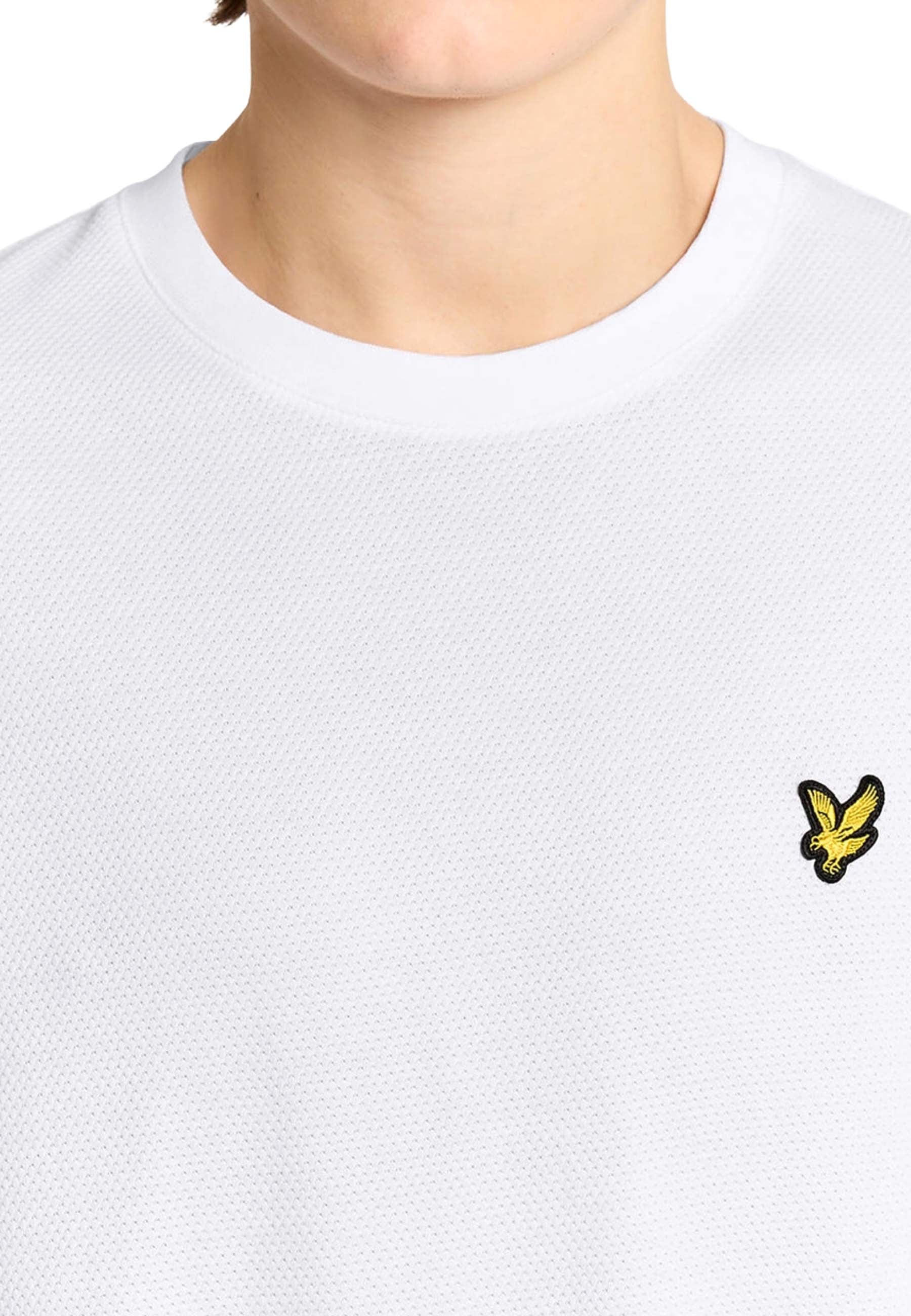 T-shirt Bianco Lyle & Scott