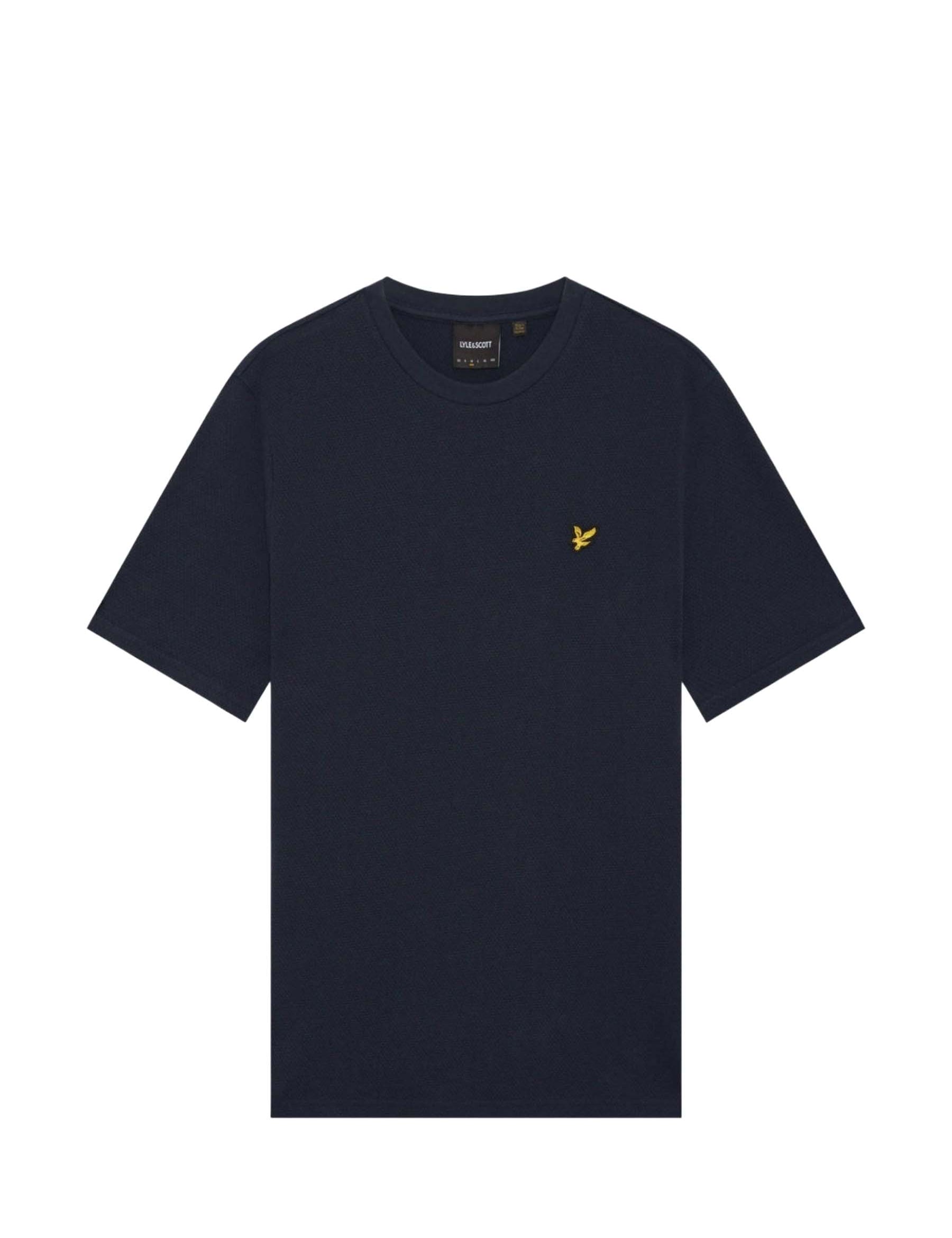 T-shirt Blu Lyle & Scott