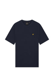 T-shirt Blu Lyle & Scott