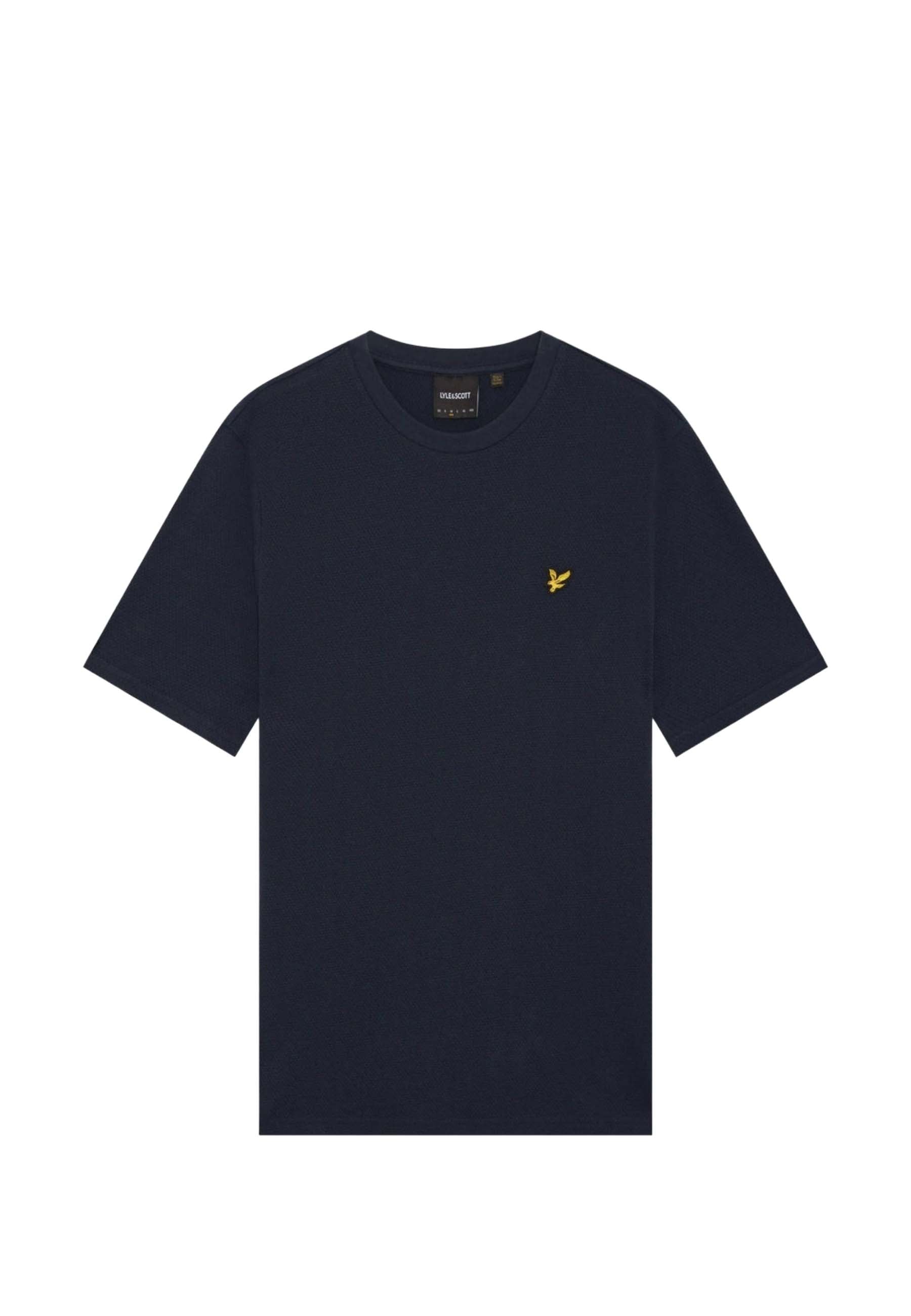 T-shirt Blu Lyle & Scott