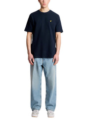 T-shirt Blu Lyle & Scott