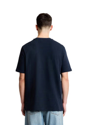 T-shirt Blu Lyle & Scott