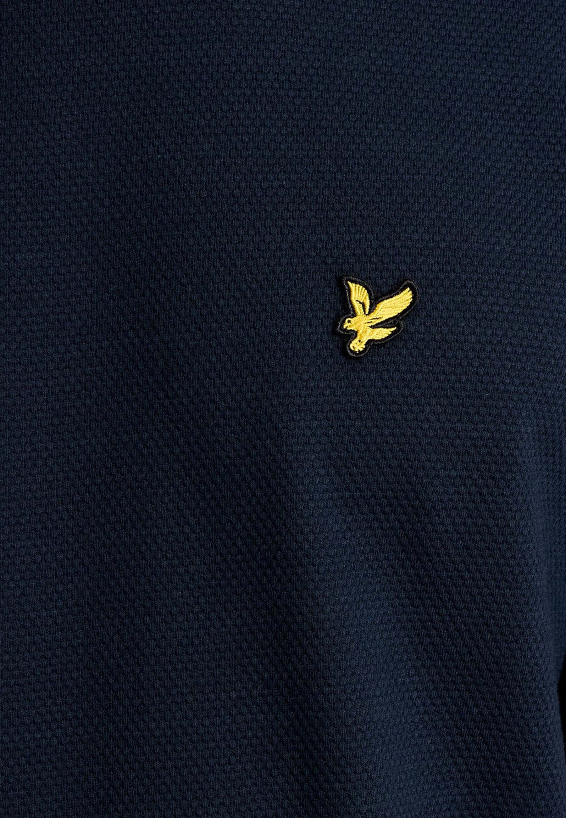 T-shirt Blu Lyle & Scott