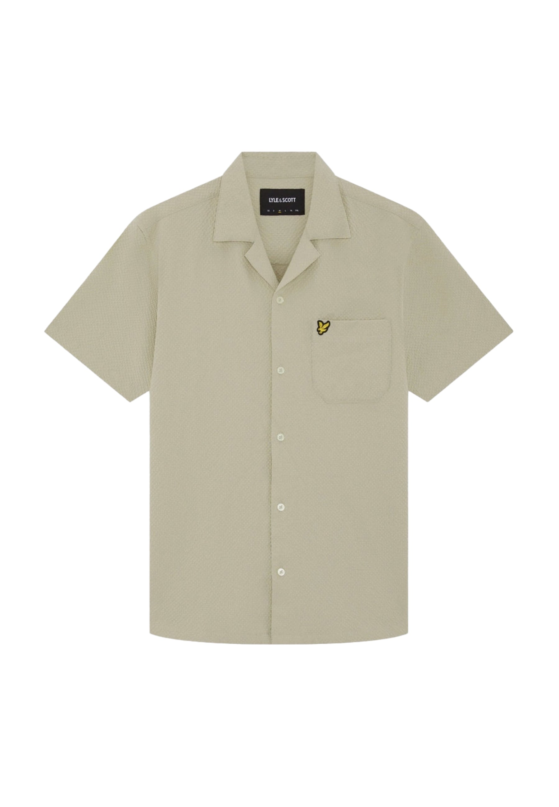 Camicie Verde Lyle & Scott