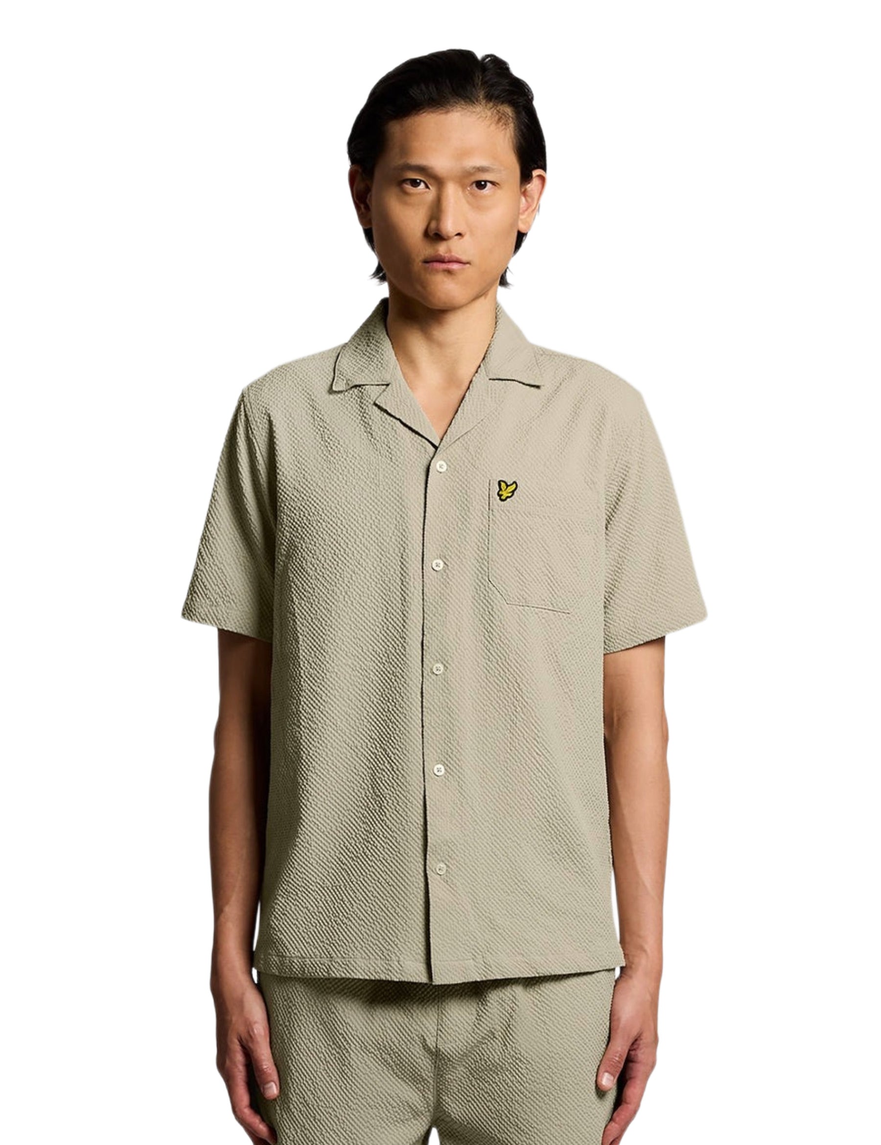 Camicie Verde Lyle & Scott