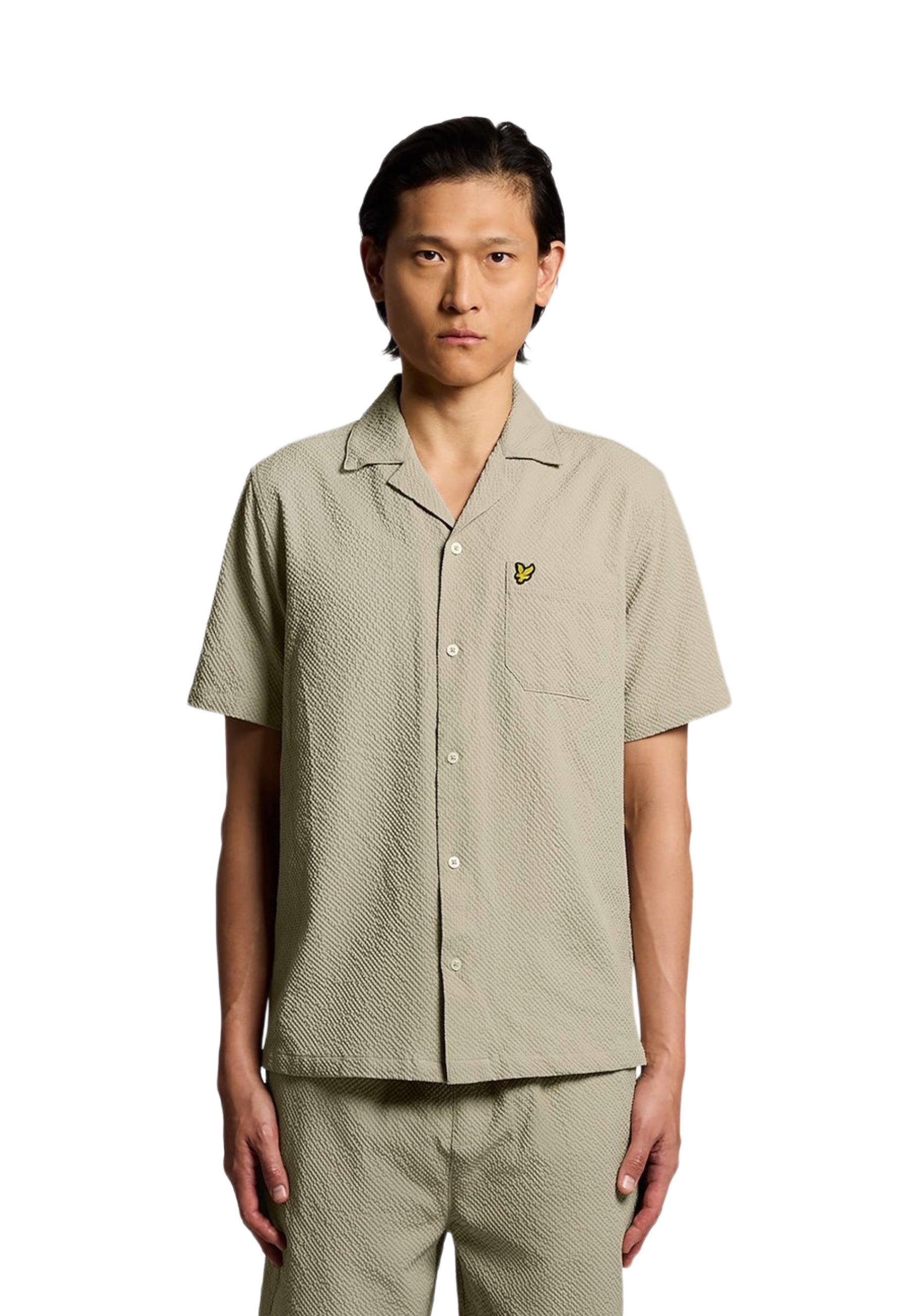 Camicie Verde Lyle & Scott