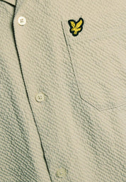 Camicie Verde Lyle & Scott