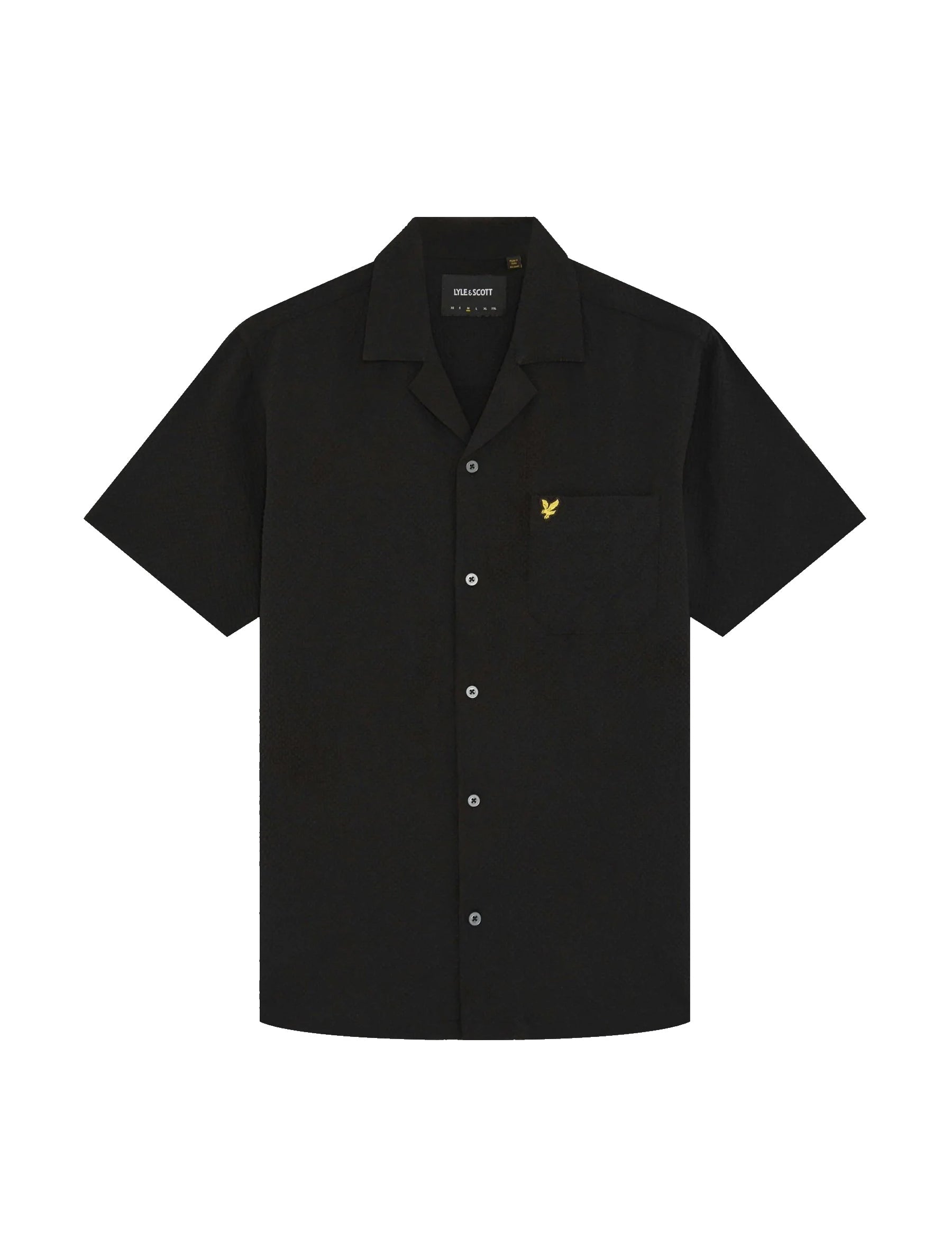 Camicie Nero Lyle & Scott