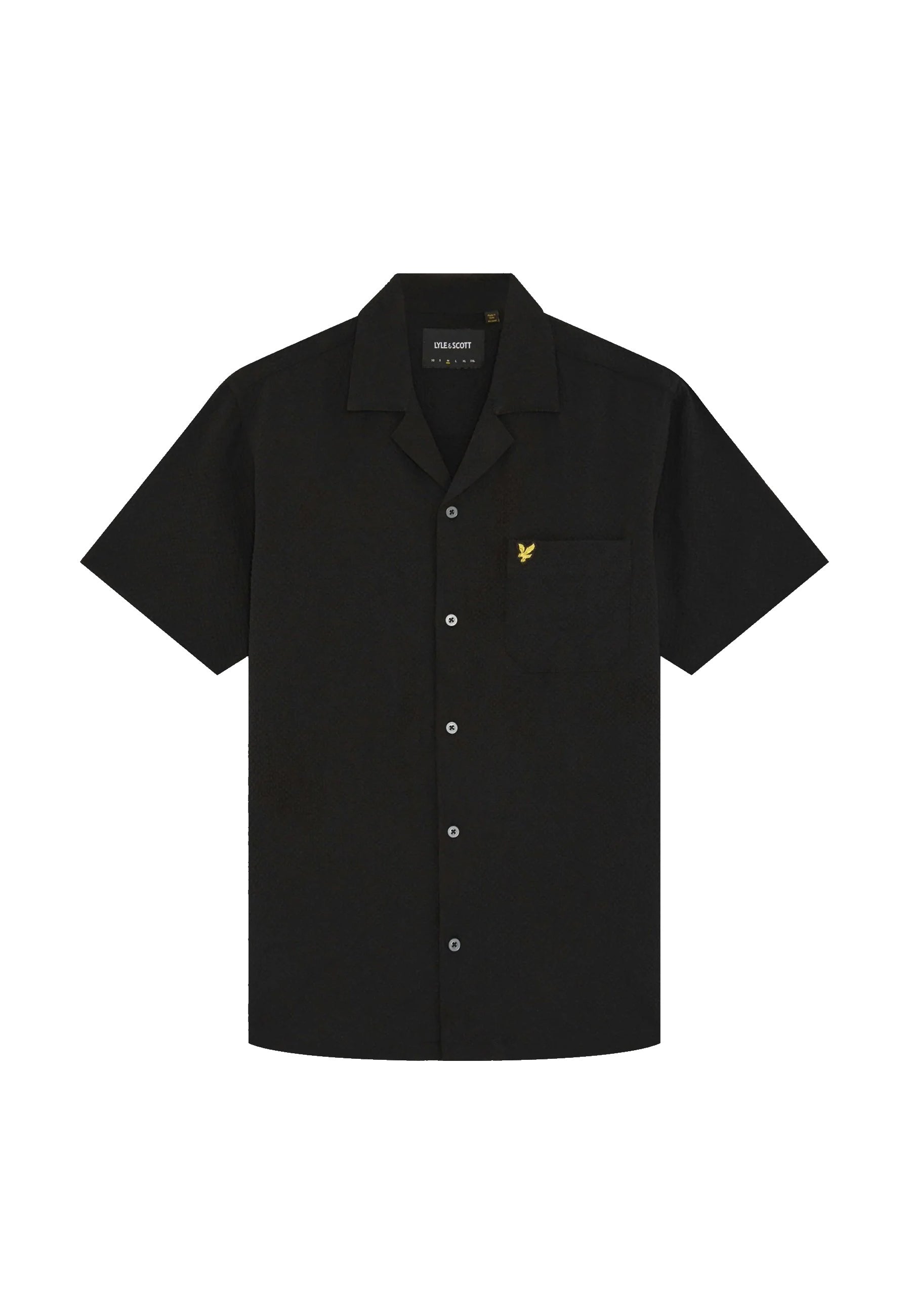 Camicie Nero Lyle & Scott