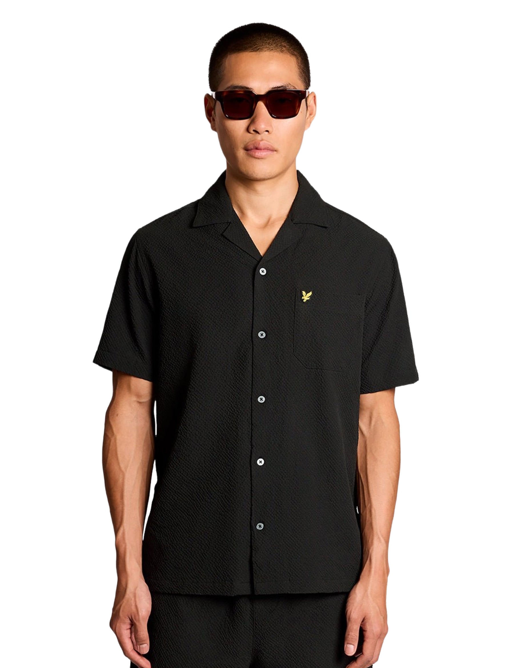 Camicie Nero Lyle & Scott