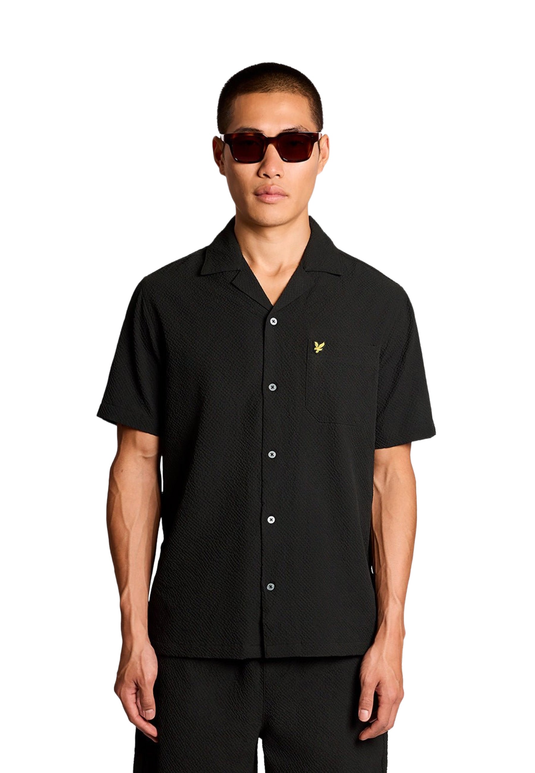Camicie Nero Lyle & Scott