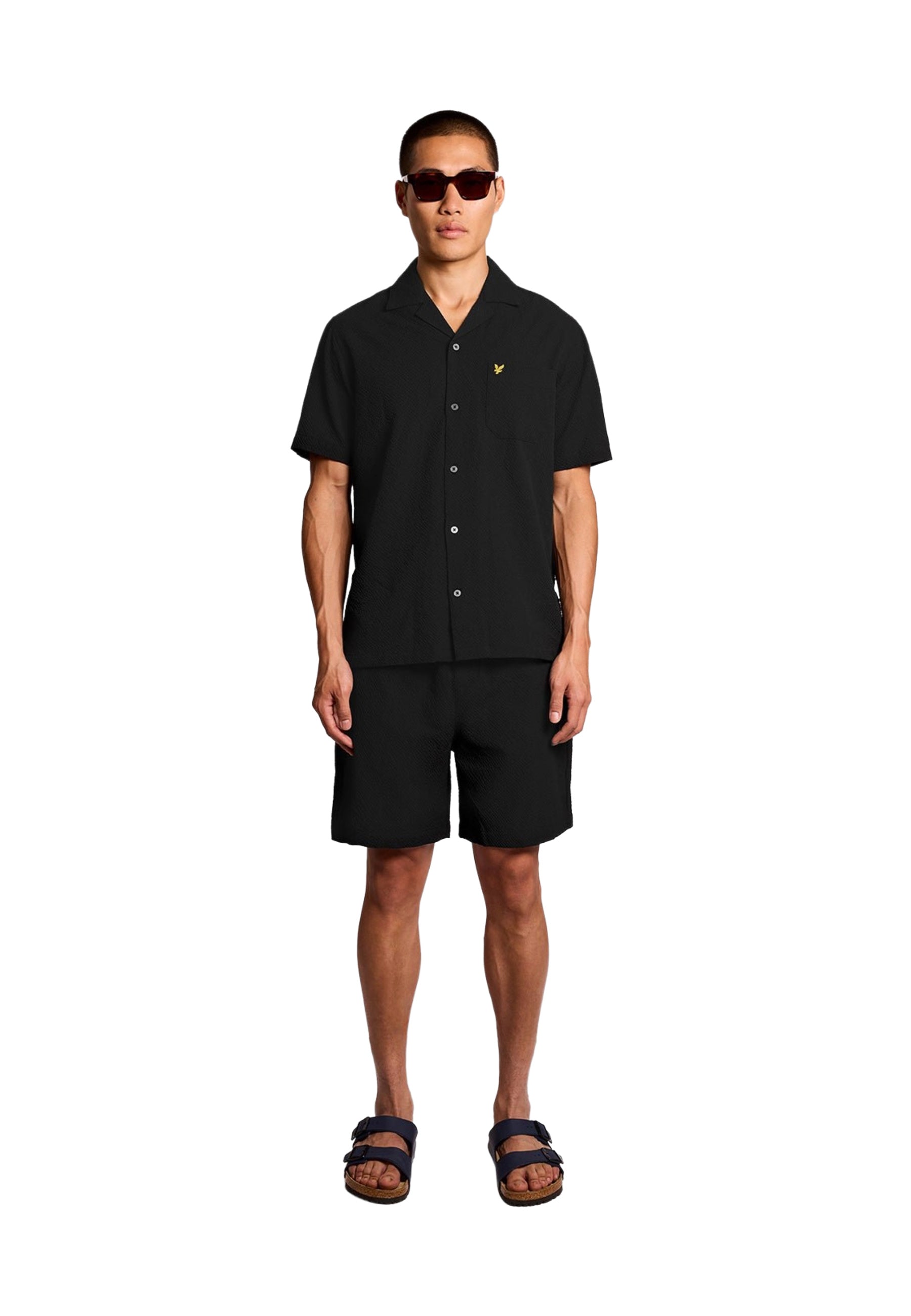Camicie Nero Lyle & Scott